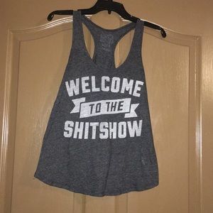 WELCOME TO THE SHITSHOW Tank